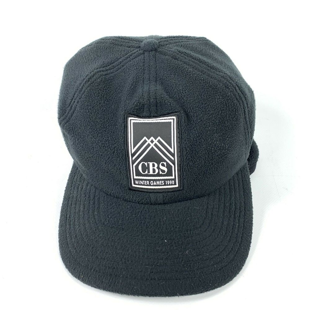 90s Nike White Tag Therma-Fit CBS Winter Games Hat
